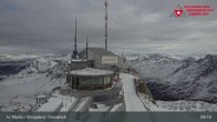 Archiv Foto Webcam Blick vom Corvatsch zum Silvaplanersee 08:00