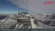 Archiv Foto Webcam Blick vom Corvatsch zum Silvaplanersee 12:00