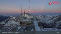Archiv Foto Webcam Blick vom Corvatsch zum Silvaplanersee 02:00