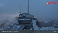 Archiv Foto Webcam Blick vom Corvatsch zum Silvaplanersee 07:00