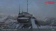 Archiv Foto Webcam Blick vom Corvatsch zum Silvaplanersee 08:00