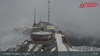 Archived image Webcam Corvatsch: View from Top Station 10:00