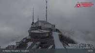 Archiv Foto Webcam Blick vom Corvatsch zum Silvaplanersee 14:00