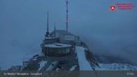 Archiv Foto Webcam Blick vom Corvatsch zum Silvaplanersee 00:00