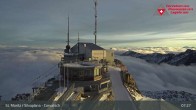 Archiv Foto Webcam Blick vom Corvatsch zum Silvaplanersee 06:00