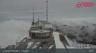 Archiv Foto Webcam Blick vom Corvatsch zum Silvaplanersee 12:00