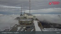 Archiv Foto Webcam Blick vom Corvatsch zum Silvaplanersee 14:00