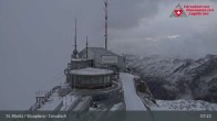 Archiv Foto Webcam Blick vom Corvatsch zum Silvaplanersee 06:00