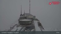 Archiv Foto Webcam Blick vom Corvatsch zum Silvaplanersee 07:00