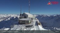 Archiv Foto Webcam Blick vom Corvatsch zum Silvaplanersee 08:00