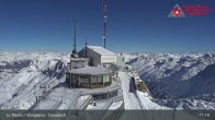 Archiv Foto Webcam Blick vom Corvatsch zum Silvaplanersee 10:00