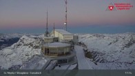 Archived image Webcam Corvatsch: View from Top Station 02:00