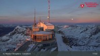Archived image Webcam Corvatsch: View from Top Station 02:00