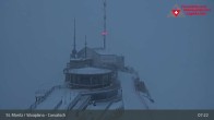 Archiv Foto Webcam Blick vom Corvatsch zum Silvaplanersee 01:00
