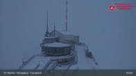 Archiv Foto Webcam Blick vom Corvatsch zum Silvaplanersee 00:00
