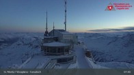 Archiv Foto Webcam Blick vom Corvatsch zum Silvaplanersee 06:00
