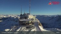 Archiv Foto Webcam Blick vom Corvatsch zum Silvaplanersee 07:00