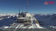 Archiv Foto Webcam Blick vom Corvatsch zum Silvaplanersee 08:00