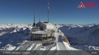 Archiv Foto Webcam Blick vom Corvatsch zum Silvaplanersee 09:00