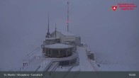 Archiv Foto Webcam Blick vom Corvatsch zum Silvaplanersee 02:00