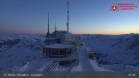 Archived image Webcam Corvatsch: View from Top Station 06:00