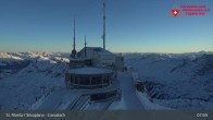 Archived image Webcam Corvatsch: View from Top Station 07:00