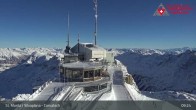 Archived image Webcam Corvatsch: View from Top Station 08:00