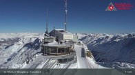 Archived image Webcam Corvatsch: View from Top Station 10:00