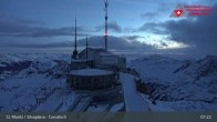 Archived image Webcam Corvatsch: View from Top Station 06:00
