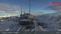 Archived image Webcam Corvatsch: View from Top Station 08:00