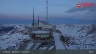 Archiv Foto Webcam Blick vom Corvatsch zum Silvaplanersee 00:00