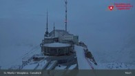 Archiv Foto Webcam Blick vom Corvatsch zum Silvaplanersee 20:00