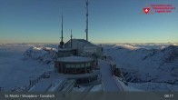 Archiv Foto Webcam Blick vom Corvatsch zum Silvaplanersee 02:00