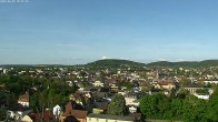 Archiv Foto Webcam Blick auf Bad Kissingen 17:00
