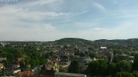 Archiv Foto Webcam Blick auf Bad Kissingen 09:00