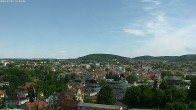 Archiv Foto Webcam Blick auf Bad Kissingen 11:00