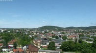 Archiv Foto Webcam Blick auf Bad Kissingen 13:00