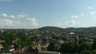 Archiv Foto Webcam Blick auf Bad Kissingen 09:00