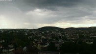Archiv Foto Webcam Blick auf Bad Kissingen 17:00