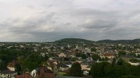 Archiv Foto Webcam Blick auf Bad Kissingen 17:00