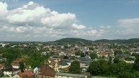 Archiv Foto Webcam Blick auf Bad Kissingen 13:00