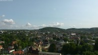 Archiv Foto Webcam Blick auf Bad Kissingen 09:00