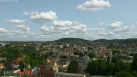 Archiv Foto Webcam Blick auf Bad Kissingen 11:00