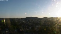 Archiv Foto Webcam Blick auf Bad Kissingen 06:00