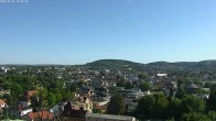 Archiv Foto Webcam Blick auf Bad Kissingen 09:00