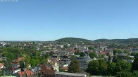 Archiv Foto Webcam Blick auf Bad Kissingen 11:00