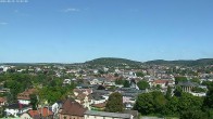 Archiv Foto Webcam Blick auf Bad Kissingen 13:00