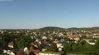 Archiv Foto Webcam Blick auf Bad Kissingen 17:00