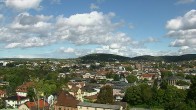 Archiv Foto Webcam Blick auf Bad Kissingen 13:00