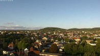 Archiv Foto Webcam Blick auf Bad Kissingen 17:00
